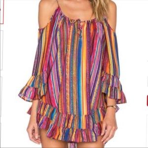 Colorful Dress / Beach Coverup